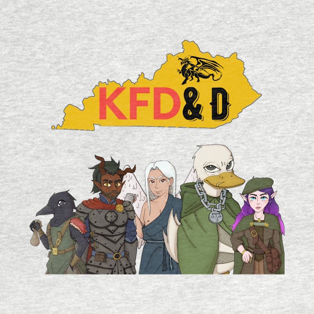 KFD&D Cast by KYFriedDice